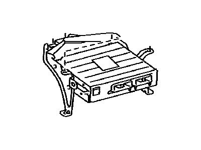 Toyota 86280-0WA51 Amplifier Assembly, STER