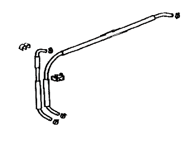 Toyota 17030-50070 Hose