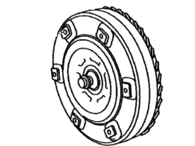 2023 Toyota GR86 Torque Converter - SU003-10666