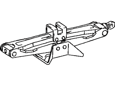 Toyota 09111-20140 Jack Assembly