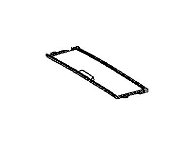 Toyota 63306-20090-B2 Trim Sub-Assy, Sunshade