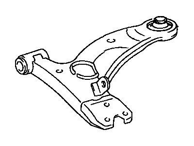 Toyota 48068-20370 Front Suspension Control Arm Sub-Assembly Lower Right