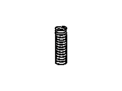 Toyota 90501-22049 Spring, Compression