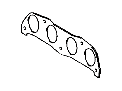 Toyota 17173-22010 Exhaust Manifold To Head Gasket