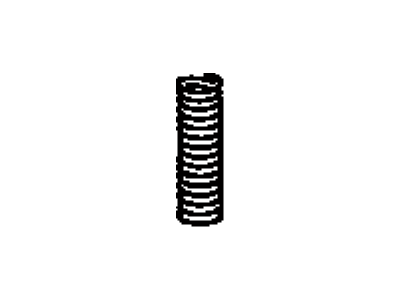 Toyota 90501-25053 Spring, Compression