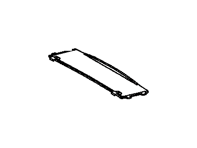 Toyota 63303-42010-B0 Trim Sub-Assy, Sunshade