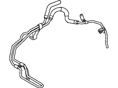 Toyota 44406-20810 Tube Sub-Assy, Return