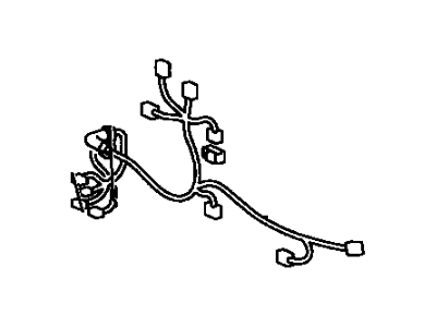 Toyota 82152-2G250 Wire, Front Door, LH