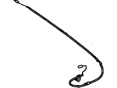 2002 Toyota Celica Antenna Cable - 86101-20860