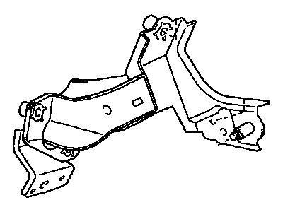 Toyota 55107-20450 Support Sub-Assy, Clutch Pedal