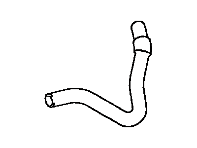 Toyota 16572-22020 Hose, Radiator, Outlet