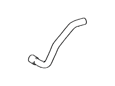 Toyota 87245-2D550 Hose, Heater Water, Inlet A