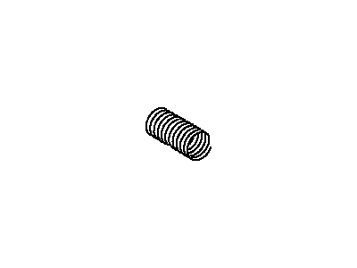 Toyota 90501-16155 Spring, Compression