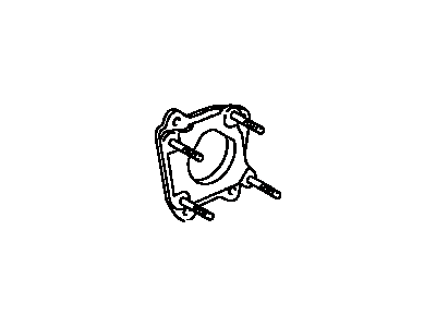 Toyota 22271-88602 Gasket, Throttle Body