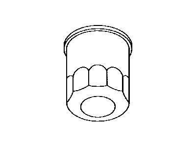 Toyota 90915-10004 Filter Sub-Assy, Oil