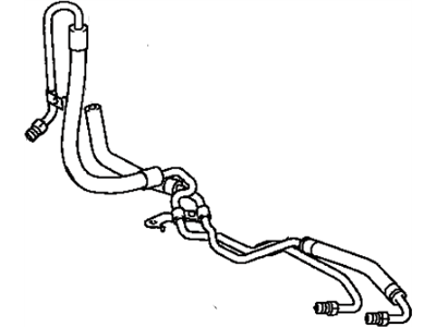 2002 Toyota Celica Power Steering Hose - 44410-2B310