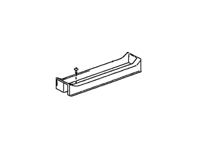 Toyota 64421-20010-B1 Tray, Luggage Compartment