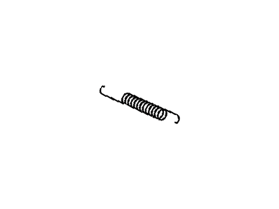 Toyota 90905-07025 Spring