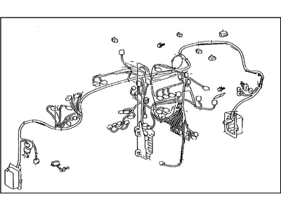 Toyota 82145-20441 Wire, Instrument Panel