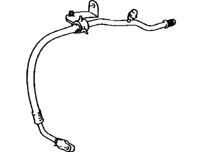 Toyota 88712-2D210 Hose, Cooler Refrigerant Suction