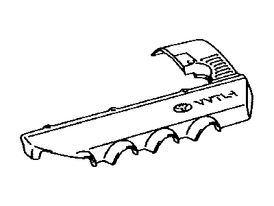 Toyota 17109-88604 Tank, Intake Air Surge