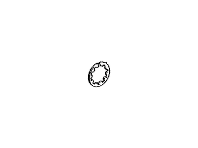Toyota 90520-86003 Ring, Shaft Snap