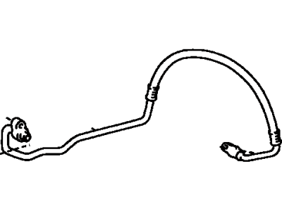 Toyota 88703-20240 Hose, Cooler REFRIGERANT Discharge