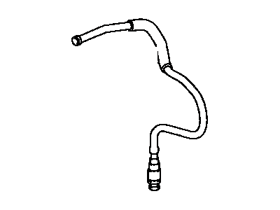 Toyota 23271-88600 Hose, Fuel