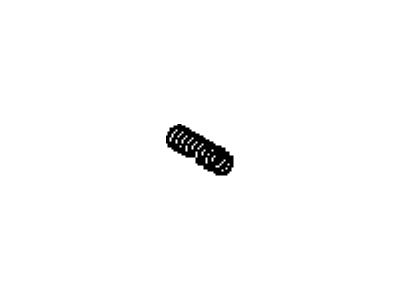 Toyota 90501-06092 Spring, Compression