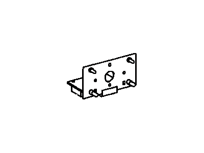 Toyota 55935-74020 Circuit, Center Cluster