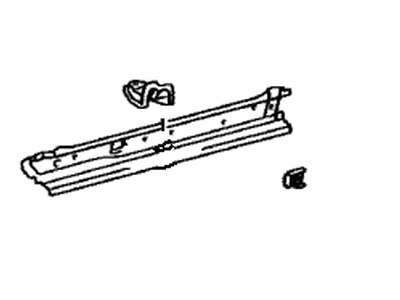 Toyota 57402-20420 Member, Floor Side, Inner LH