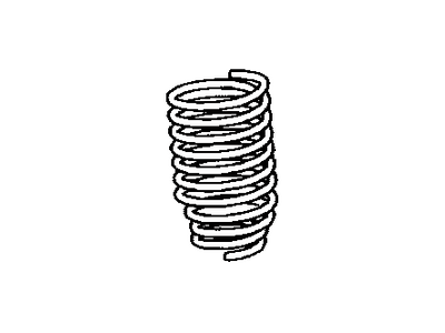 2004 Toyota Celica Coil Springs - 48231-2G640