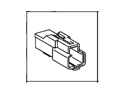 Toyota 90980-10859 Electrical Connector