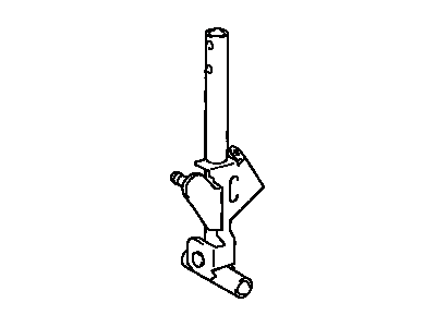 Toyota 33055-20220 Lever Sub-Assembly, Shift