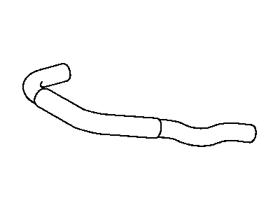 2000 Toyota Celica Hydraulic Hose - 31434-20030