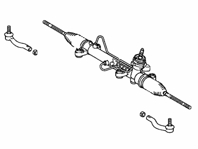 2000 Toyota Celica Rack And Pinion - 44200-29025