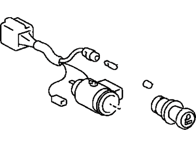 Toyota 85500-20340 Lighter Assy, Cigarette