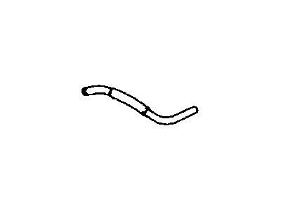 Toyota 77394-20010 Hose, Valve To Fuel Filler Pipe