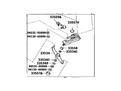 Toyota 33590-20020 Crank Assembly, Selecting Bell