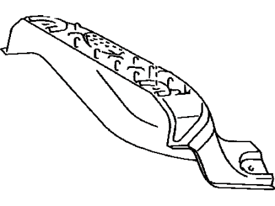 Toyota 17167-22040 INSULATOR, Exhaust Manifold Heat