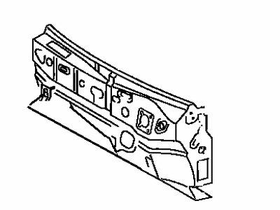 Toyota 55210-20331 INSULATOR Assembly, Dash Panel