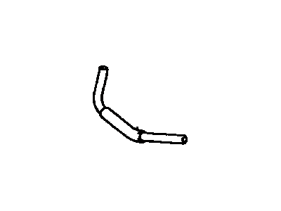 Toyota 16267-88603 Hose, Water By-Pass