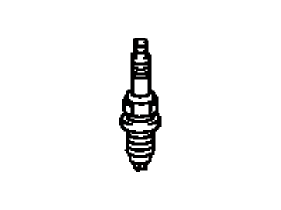 2004 Toyota Matrix Spark Plug - 90919-01211