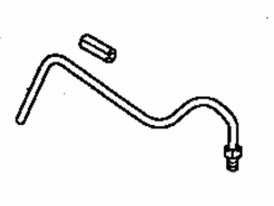 Toyota 32921-20500 Tube, Oil Cooler Inlet