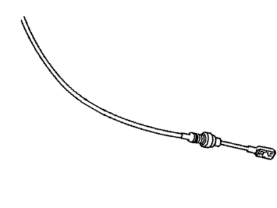 2005 Toyota Celica Shift Cable - 33880-20060