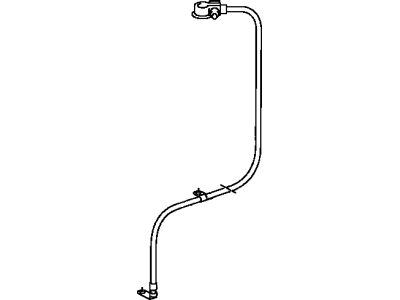 Toyota 82123-20420 Cable, Battery To Starter