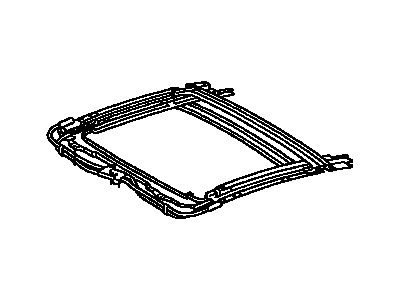 Toyota 63203-20100 Housing Sub-Assy, Sliding Roof