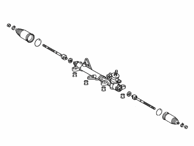 Toyota 44200-20880 Power Steering Gear Assembly(For Rack & Pinion)