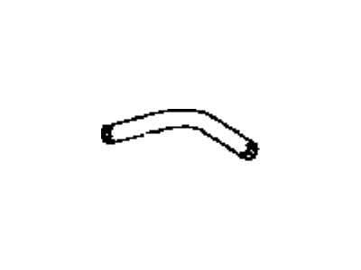 Toyota 77249-20010 Hose, Fuel Emission