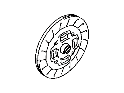 Toyota 31250-20340 Disc Assembly, Clutch
